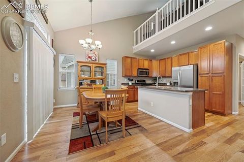 Tiny photo for 7827 Briarthorn Lane, Colorado Springs, CO 80927 (MLS # 3366396)