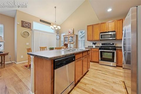 Tiny photo for 7827 Briarthorn Lane, Colorado Springs, CO 80927 (MLS # 3366396)