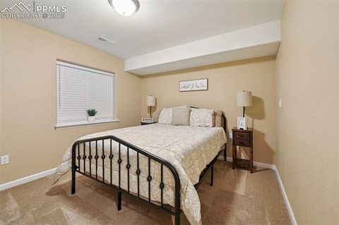 Tiny photo for 7827 Briarthorn Lane, Colorado Springs, CO 80927 (MLS # 3366396)