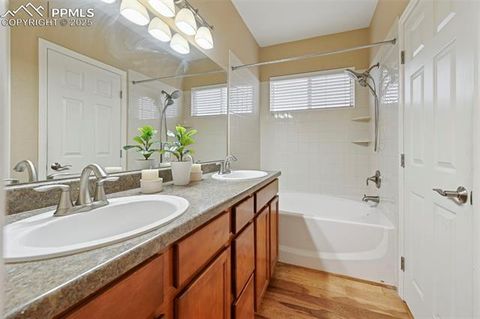 Tiny photo for 7827 Briarthorn Lane, Colorado Springs, CO 80927 (MLS # 3366396)