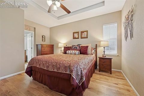 Tiny photo for 7827 Briarthorn Lane, Colorado Springs, CO 80927 (MLS # 3366396)