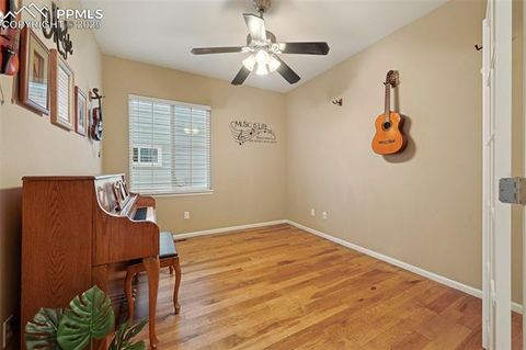 Tiny photo for 7827 Briarthorn Lane, Colorado Springs, CO 80927 (MLS # 3366396)