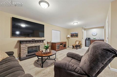 Tiny photo for 7827 Briarthorn Lane, Colorado Springs, CO 80927 (MLS # 3366396)
