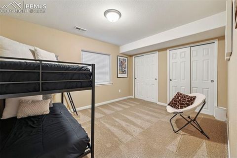 Tiny photo for 7827 Briarthorn Lane, Colorado Springs, CO 80927 (MLS # 3366396)