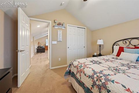 Tiny photo for 7827 Briarthorn Lane, Colorado Springs, CO 80927 (MLS # 3366396)