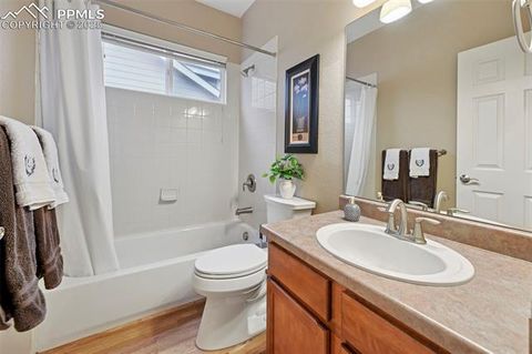 Tiny photo for 7827 Briarthorn Lane, Colorado Springs, CO 80927 (MLS # 3366396)