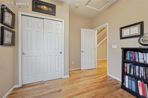 Tiny photo for 7827 Briarthorn Lane, Colorado Springs, CO 80927 (MLS # 3366396)