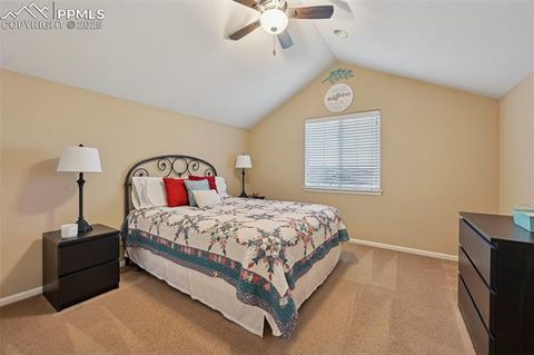 Tiny photo for 7827 Briarthorn Lane, Colorado Springs, CO 80927 (MLS # 3366396)