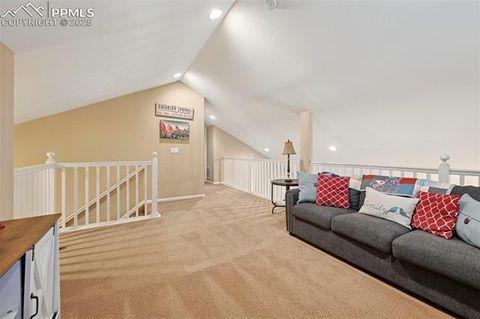 Tiny photo for 7827 Briarthorn Lane, Colorado Springs, CO 80927 (MLS # 3366396)