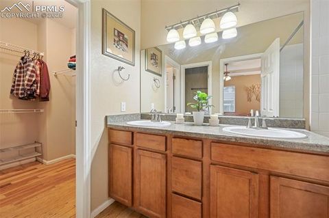 Tiny photo for 7827 Briarthorn Lane, Colorado Springs, CO 80927 (MLS # 3366396)