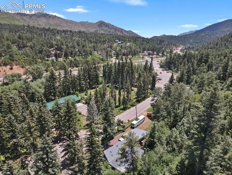 Tiny photo for 4540 Fountain Avenue, Cascade, CO 80809 (MLS # 9042354)