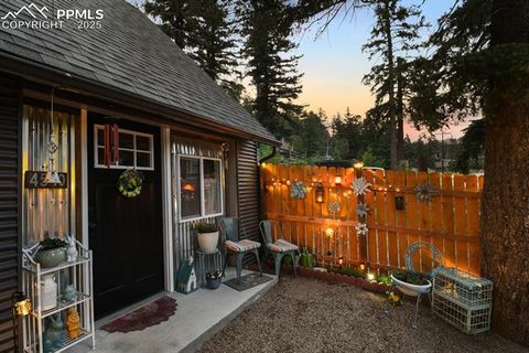 Tiny photo for 4540 Fountain Avenue, Cascade, CO 80809 (MLS # 9042354)