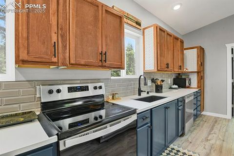 Tiny photo for 4540 Fountain Avenue, Cascade, CO 80809 (MLS # 9042354)