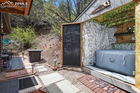 Tiny photo for 4540 Fountain Avenue, Cascade, CO 80809 (MLS # 9042354)