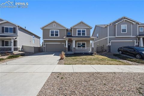 Photo of 8267 Basaltic Drive, Colorado Springs, CO 80938 (MLS # 6913097)