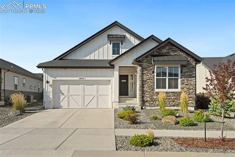 Photo of 1027 Barbaro Terrace, Colorado Springs, CO 80921 (MLS # 2487297)