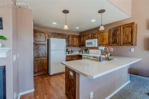 Tiny photo for 1527 Woodpark Drive, Colorado Springs, CO 80951 (MLS # 2868756)