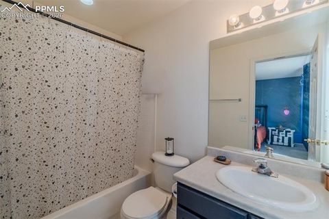 Tiny photo for 1527 Woodpark Drive, Colorado Springs, CO 80951 (MLS # 2868756)