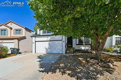 Tiny photo for 6079 Bow River Drive, Colorado Springs, CO 80923 (MLS # 9014625)