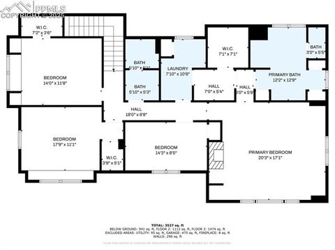 Tiny photo for 1727 N Royer Street, Colorado Springs, CO 80907 (MLS # 6143724)