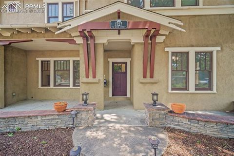 Tiny photo for 1727 N Royer Street, Colorado Springs, CO 80907 (MLS # 6143724)