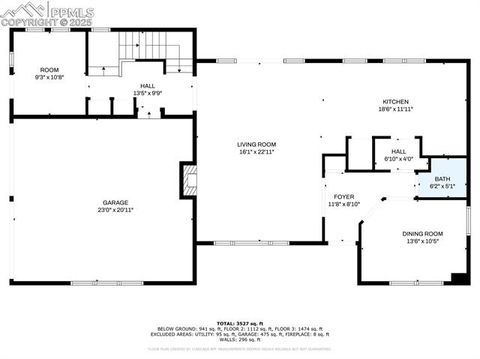 Tiny photo for 1727 N Royer Street, Colorado Springs, CO 80907 (MLS # 6143724)