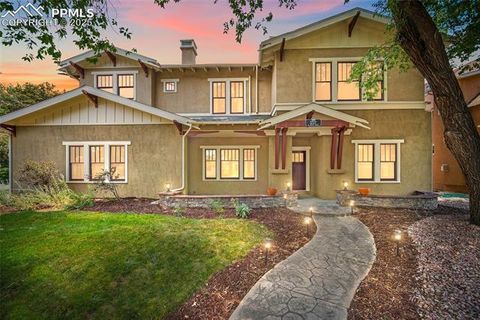 Photo of 1727 N Royer Street, Colorado Springs, CO 80907 (MLS # 6143724)