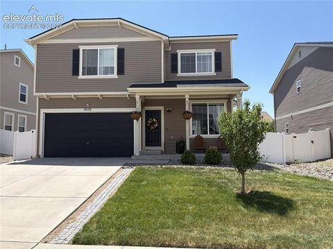 Photo of 9475 Castle Oaks Drive, Fountain, CO 80817 (MLS # 1016449)