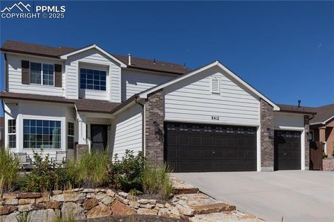 Photo of 8412 Vanderwood Road, Colorado Springs, CO 80908 (MLS # 1984659)