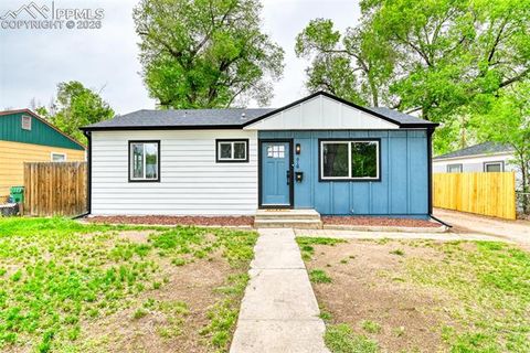 Photo of 618 E Saint Elmo Avenue, Colorado Springs, CO 80905 (MLS # 1815111)