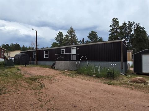 Photo of 27572 N Highway 67 #45, Woodland Park, CO 80863 (MLS # 7199018)