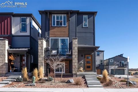 Photo of 2423 Pony Club Lane, Colorado Springs, CO 80922 (MLS # 8120540)