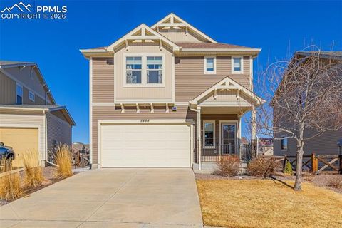 Photo of 8484 Briar Brush Lane, Colorado Springs, CO 80927 (MLS # 3435775)