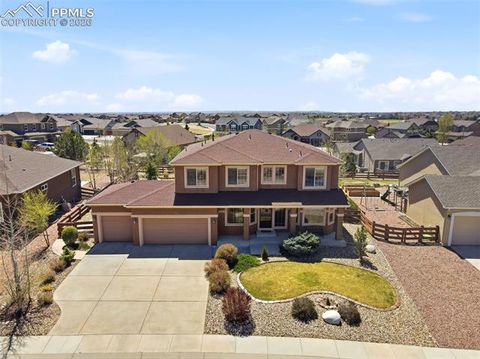 Photo of 12467 Wetterhorn Peak Lane, Peyton, CO 80831 (MLS # 3347491)