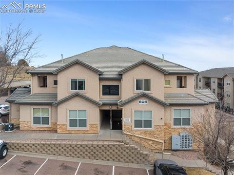 Photo of 605 Cougar Bluff Point #202, Colorado Springs, CO 80906 (MLS # 8696073)