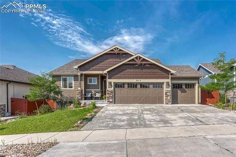 Photo of 9812 Fairway Glen Drive, Peyton, CO 80831 (MLS # 7938475) Photo of 9812 Fairway Glen Drive, Peyton, CO 80831 (MLS # 7938475)