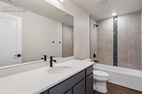 Tiny photo for 3089 Curly Grove, Colorado Springs, CO 80922 (MLS # 1276493)