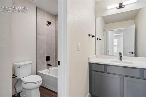 Tiny photo for 3089 Curly Grove, Colorado Springs, CO 80922 (MLS # 1276493)