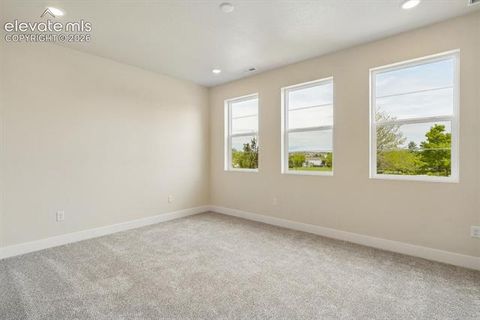 Tiny photo for 3089 Curly Grove, Colorado Springs, CO 80922 (MLS # 1276493)