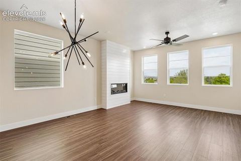 Tiny photo for 3089 Curly Grove, Colorado Springs, CO 80922 (MLS # 1276493)