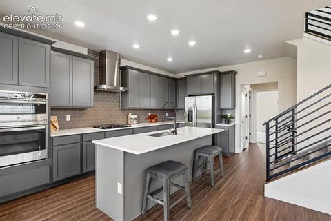 Tiny photo for 3089 Curly Grove, Colorado Springs, CO 80922 (MLS # 1276493)