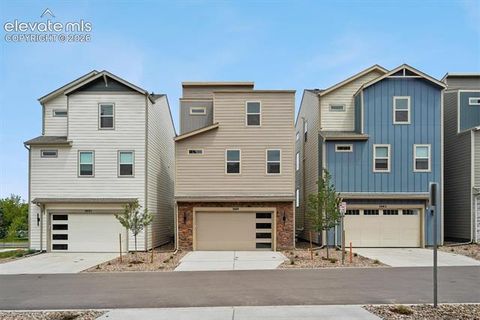 Tiny photo for 3089 Curly Grove, Colorado Springs, CO 80922 (MLS # 1276493)