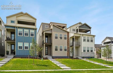 Tiny photo for 3089 Curly Grove, Colorado Springs, CO 80922 (MLS # 1276493)