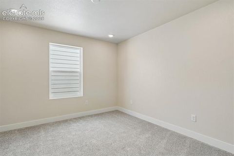 Tiny photo for 3089 Curly Grove, Colorado Springs, CO 80922 (MLS # 1276493)