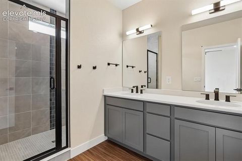 Tiny photo for 3089 Curly Grove, Colorado Springs, CO 80922 (MLS # 1276493)