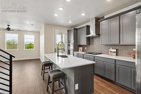 Tiny photo for 3089 Curly Grove, Colorado Springs, CO 80922 (MLS # 1276493)