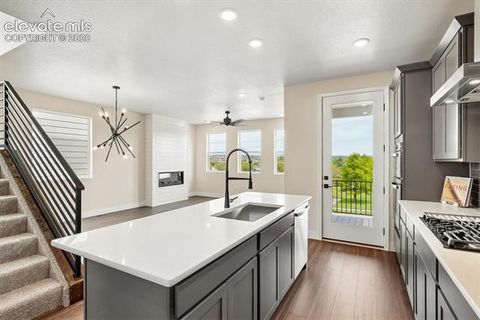 Tiny photo for 3089 Curly Grove, Colorado Springs, CO 80922 (MLS # 1276493)