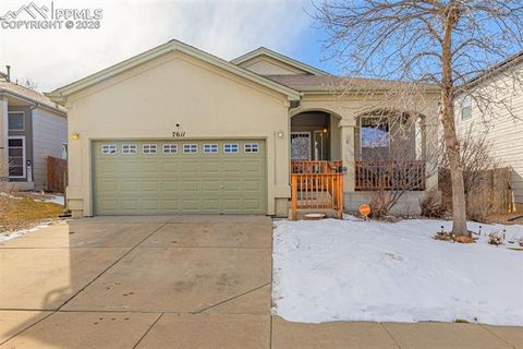 Photo of 7611 Mountain Laurel Drive, Colorado Springs, CO 80922 (MLS # 8048701)