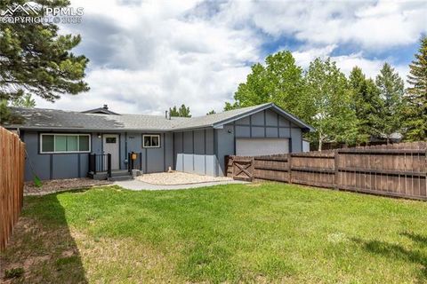 Photo of 780 W Kelleys Road, Woodland Park, CO 80863 (MLS # 8292196)