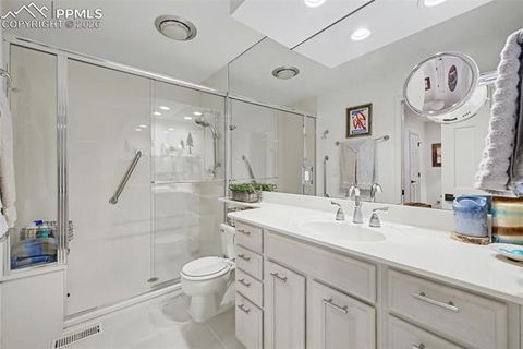 Tiny photo for 3670 Camels Ridge Lane, Colorado Springs, CO 80904 (MLS # 1645062)